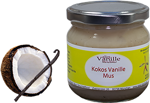Vanille Kokos Mus