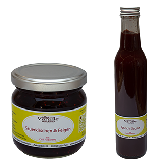 Marmeladen und Soßen